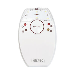 Hispec Deaf Aid Kit With Strobe & Vibrating Pad With RF Pro Wireless Interconnect