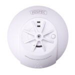 Hispec Mains Heat & CO Detector With RF Pro Wireless Interconnect