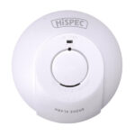 Hispec Mains Smoke Detector Detector With Interconnect