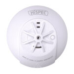 Hispec Mains Smoke & Heat Detector With RF Pro Wireless Interconnect
