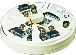 Hochiki ESP Short Circuit Isolator Base in Ivory or White