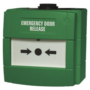 KAC Weatherproof Green Door Release Manual Call Point