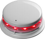 Locking Cap For AlarmSense Sounder Bases In White