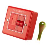 M2 3A Fused Spur Fire Alarm Isolator Keyswitch