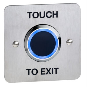 NT200-BLUE Touchless Access Control Exit Button