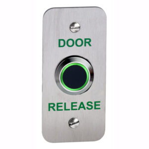 NT200-NF Narrow Style No Touch Access Control Exit Button