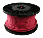 NoBurn Red Platinum 2 Core Fire Resistant Cable (1.5mm or 2.5mm)