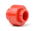 Plain Red ABS 3/4" (27mm) Union