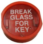 Plastic Fronted Break Glass Key Box