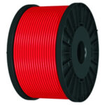 Red 2 Core Enhanced Fire Performance Cable (1.5mm)