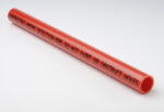 Red 3/4  ABS Pipe 3 Metre lengths