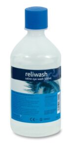 Reliwash Saline Eye wash â€“ 500ml