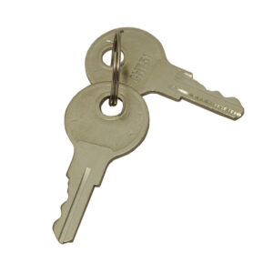 Replacement Metal Locking Keys for Simplicity and Quatro Panels
