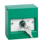 STP KGG1SG-KS Green Key Switch Break Glass Unit