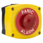 STP Surface Mounted Red Dome PANIC ALARM Button