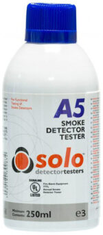 Solo A5 Smoke Detector Tester Aerosol 250ml (Flammable)