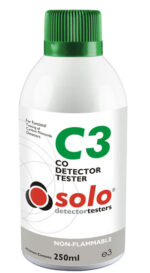Solo C3 Carbon Monoxide Detector Tester Aerosol 250ml