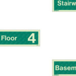 Stairway & Floor Identification Signs