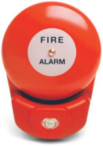 StroBell Combined Fire Alarm Bell With White LED Beacon