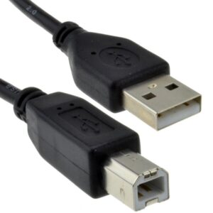 USB A to B Cable Lead