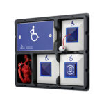 VoCALL Emergency Assist Standalone Disabled Toilet Kit