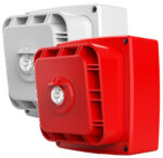 Wi-Fyre Wireless Sounder/Flasher in Red or White