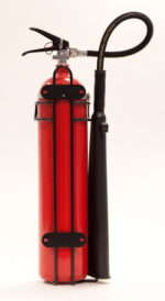 Wired Bracket for 5kg CO2 Extinguisher