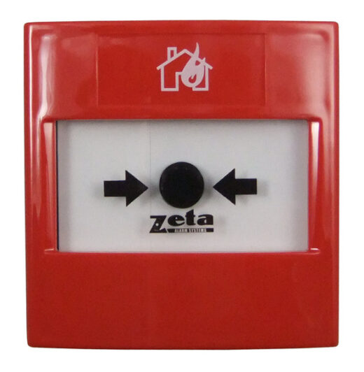 Zeta CP3 Conventional Manual Call Point