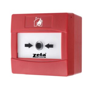 Zeta CP4 Conventional Surface or Flush Manual Call Point