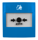 Zeta Gas Abort Blue Manual Call Point