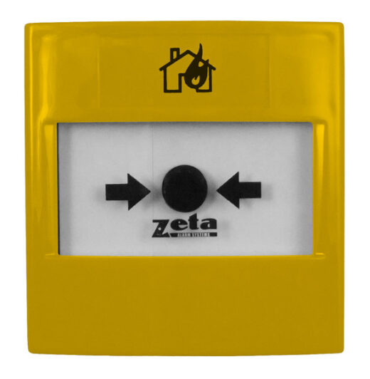 Zeta Gas Release Yellow Manual Call Point